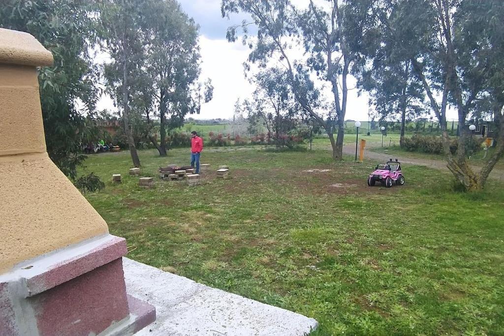 Agri Homes Spanora Crocicchie Bagian luar foto