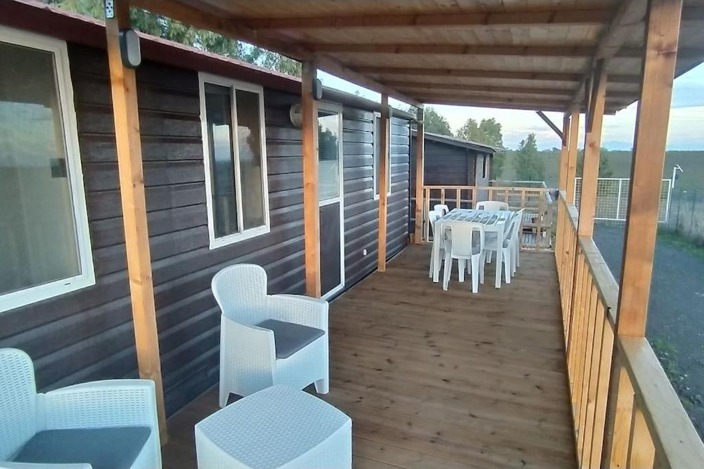 Agri Homes Spanora Crocicchie Bagian luar foto