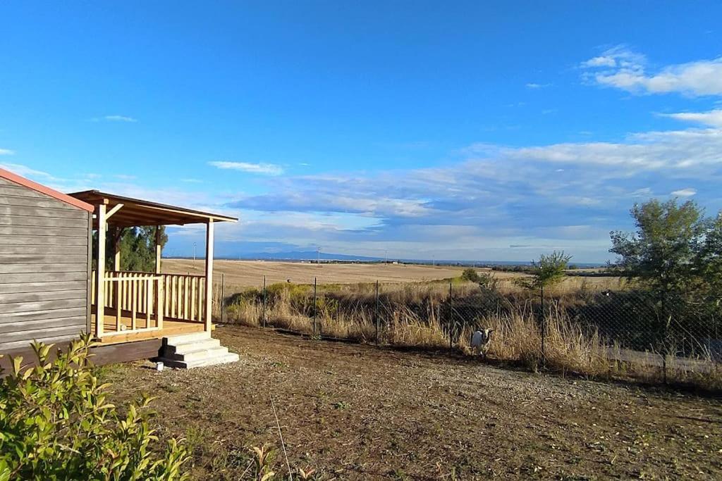 Agri Homes Spanora Crocicchie Bagian luar foto