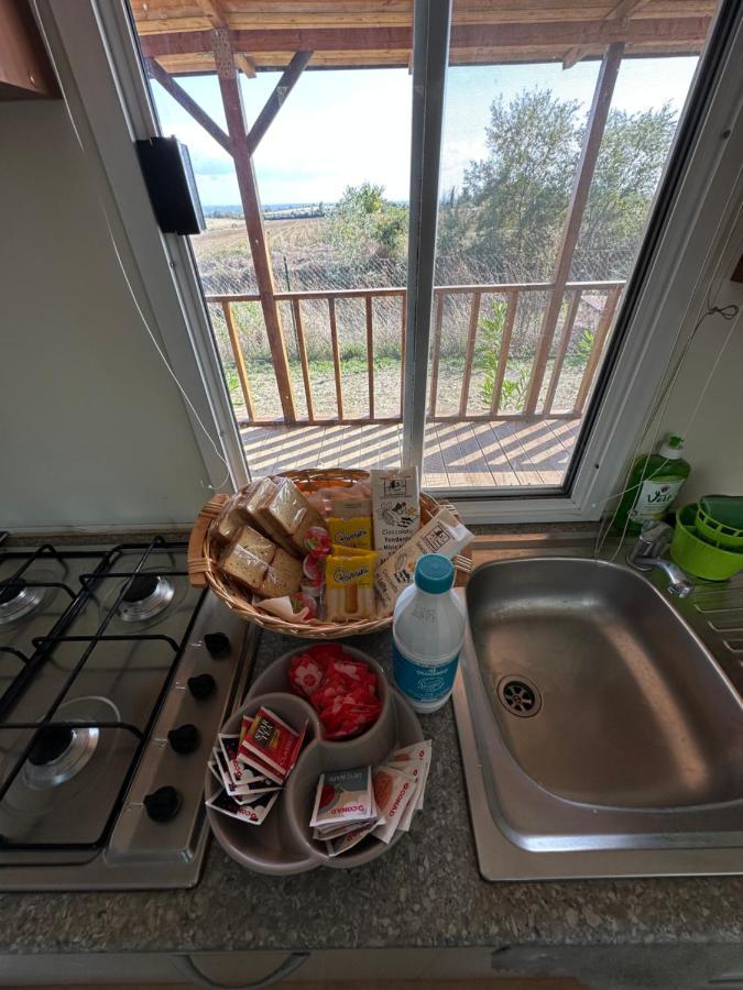 Agri Homes Spanora Crocicchie Bagian luar foto